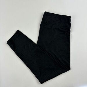 NOBO No Boundaries Leggings Womens Juniors XXL Black Snake Print